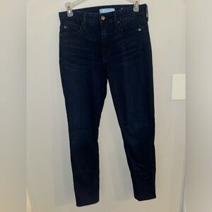 7 for all mankind b(air) denim
